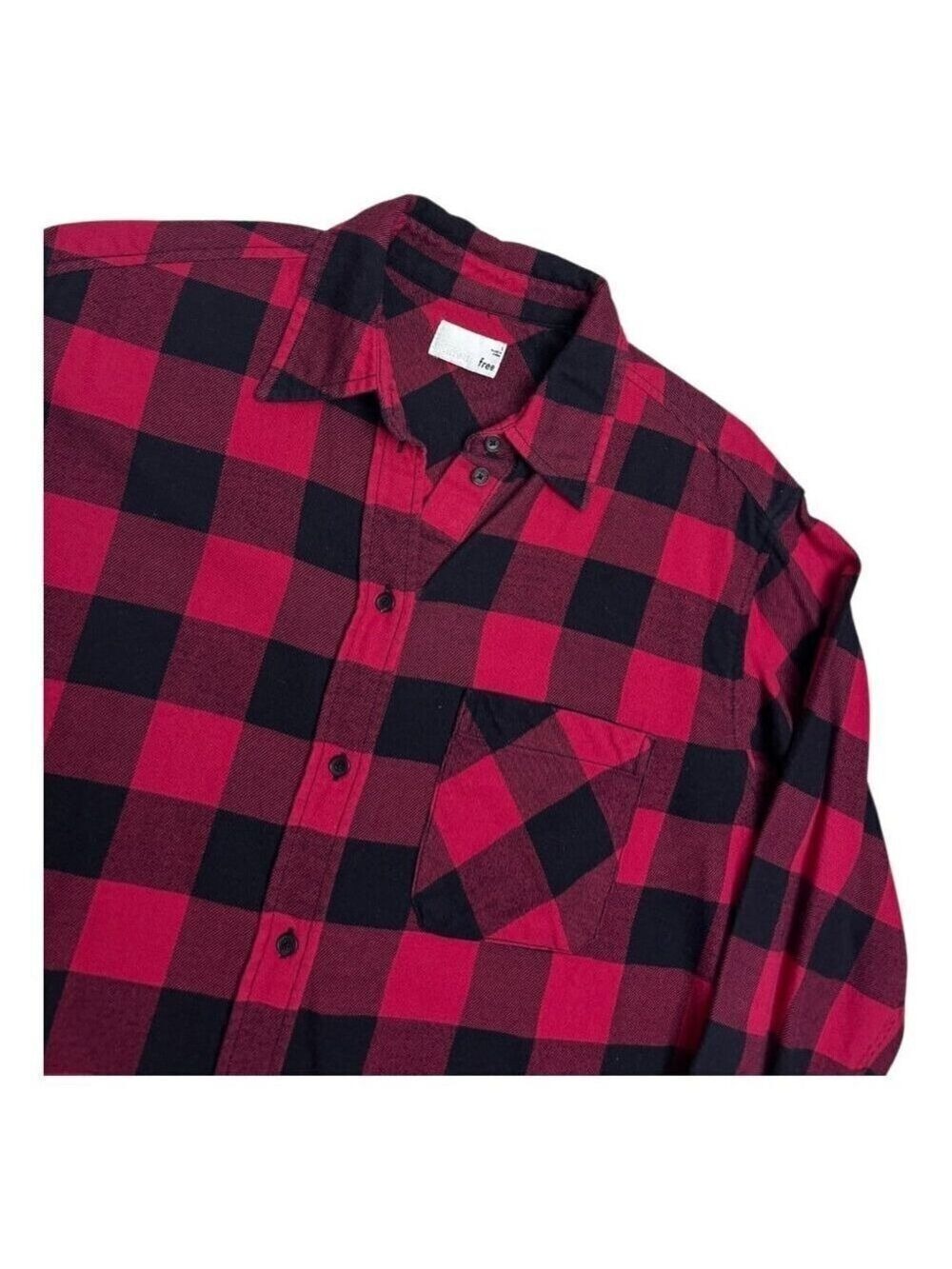 WILFRED Aritzia Plaid Casual Long Sleeve Button Up Shirt Womens Small - Picture 2 of 5